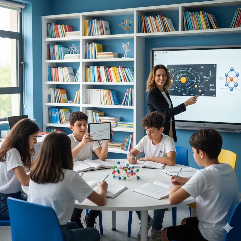 Skyfen Akademi 6. Sınıf Başarı Programı