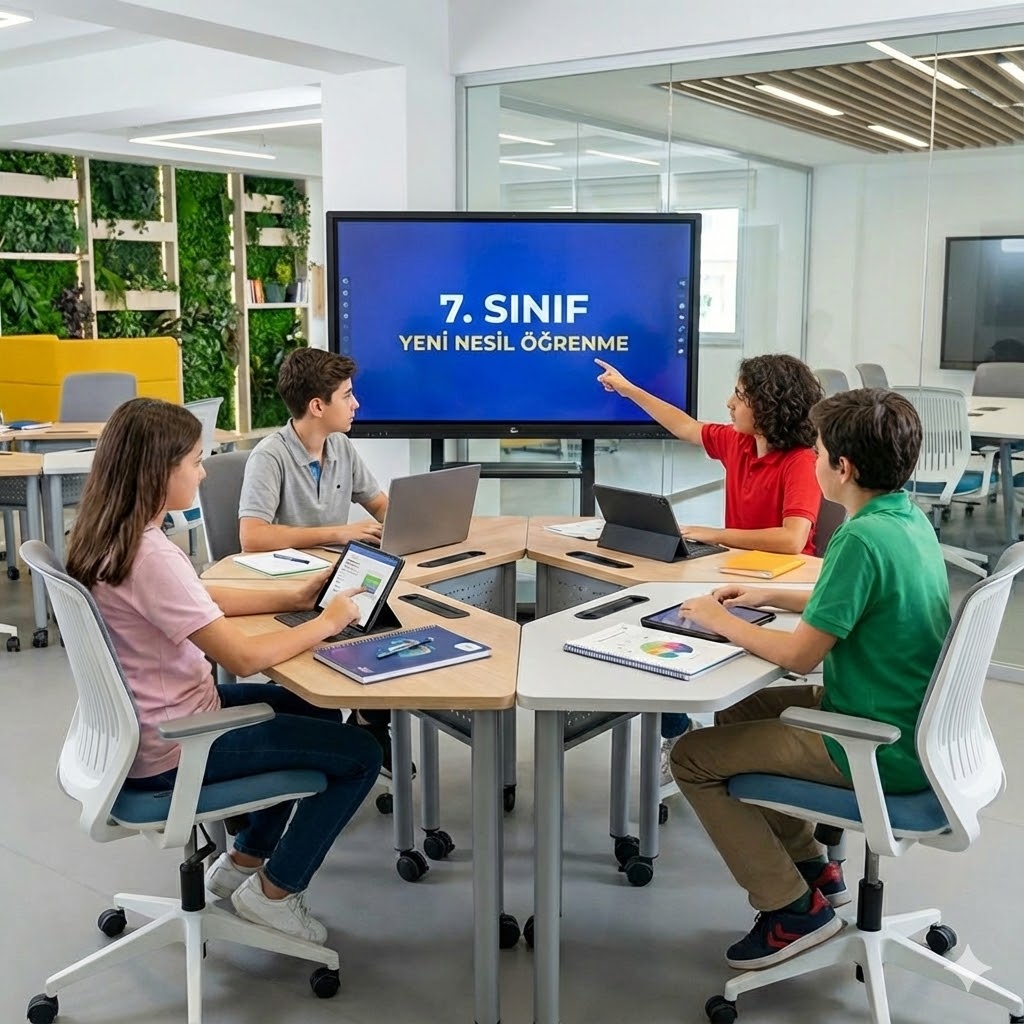 Skyfen Akademi 7. Sınıf LGS Hazırlık