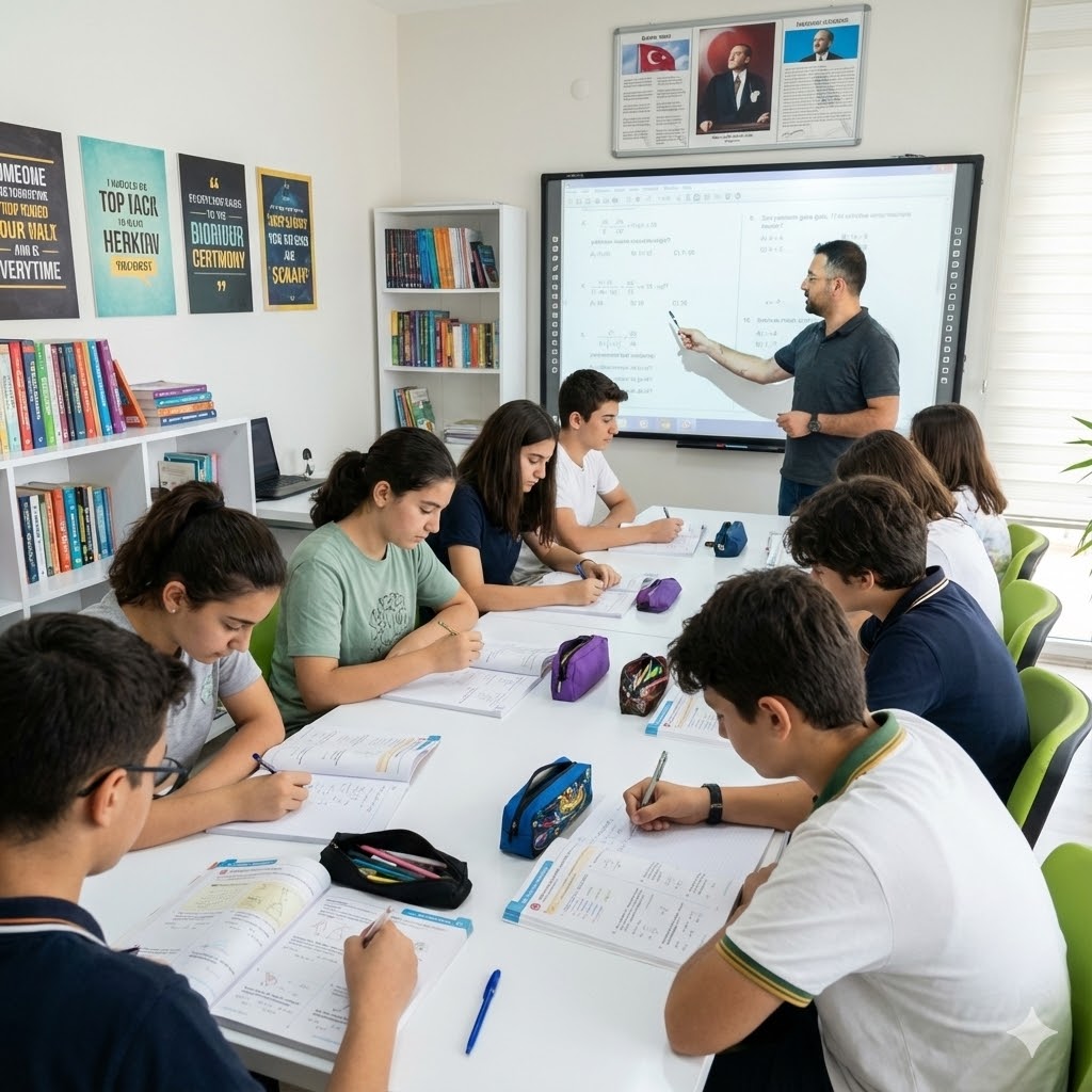 8. Sınıf Eğitim Programı